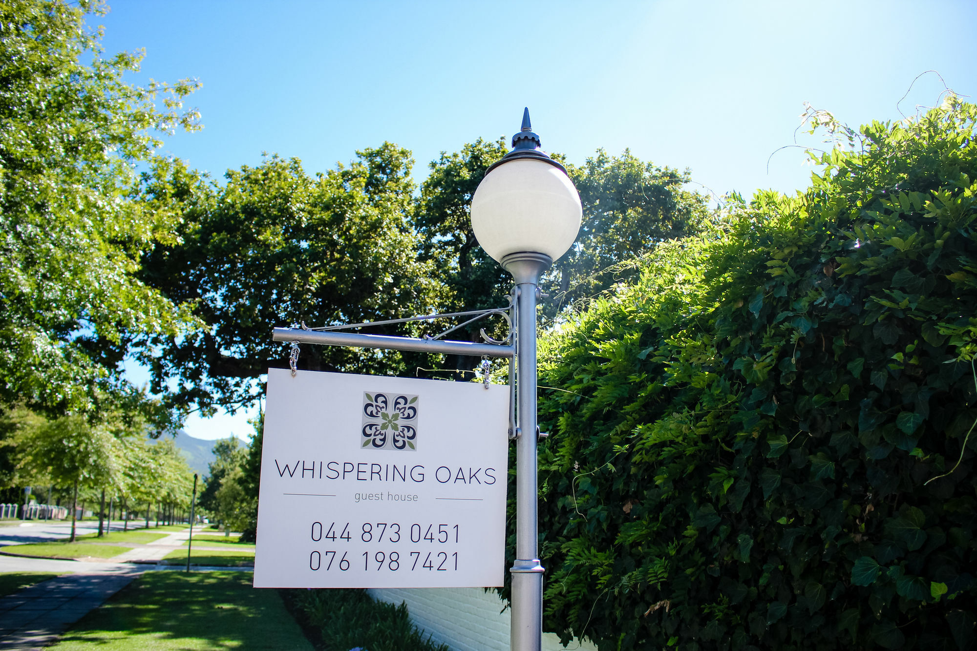 Whispering Oaks Guest House Джордж Екстериор снимка