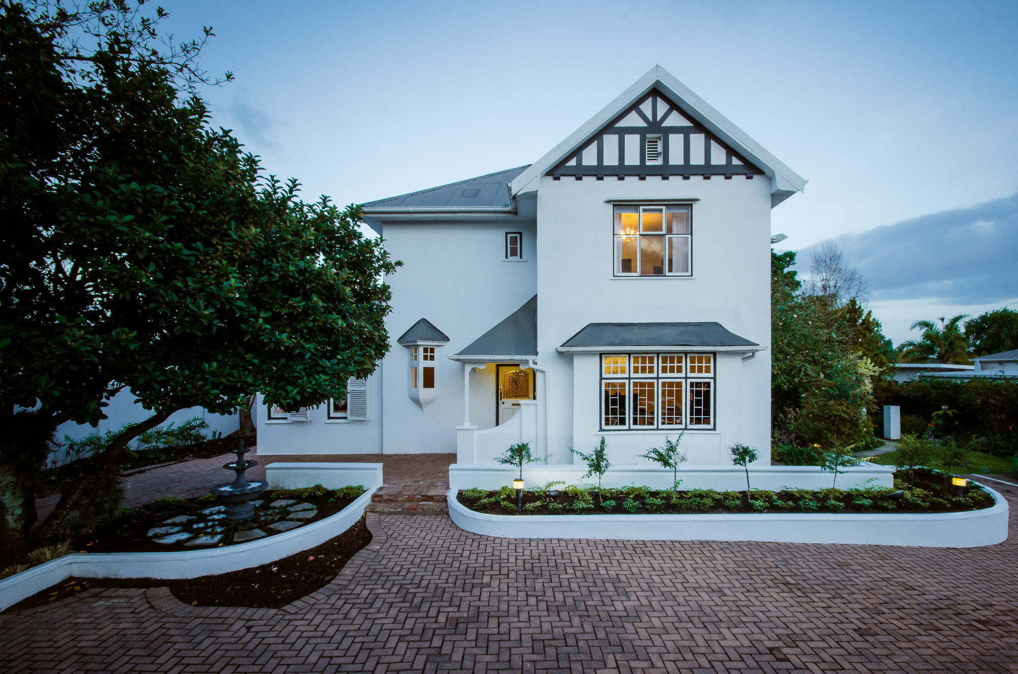 Whispering Oaks Guest House Джордж Екстериор снимка